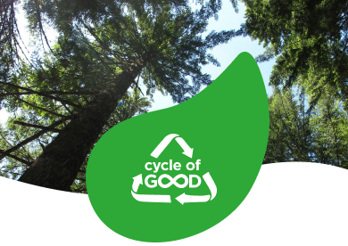 Recycle page banner