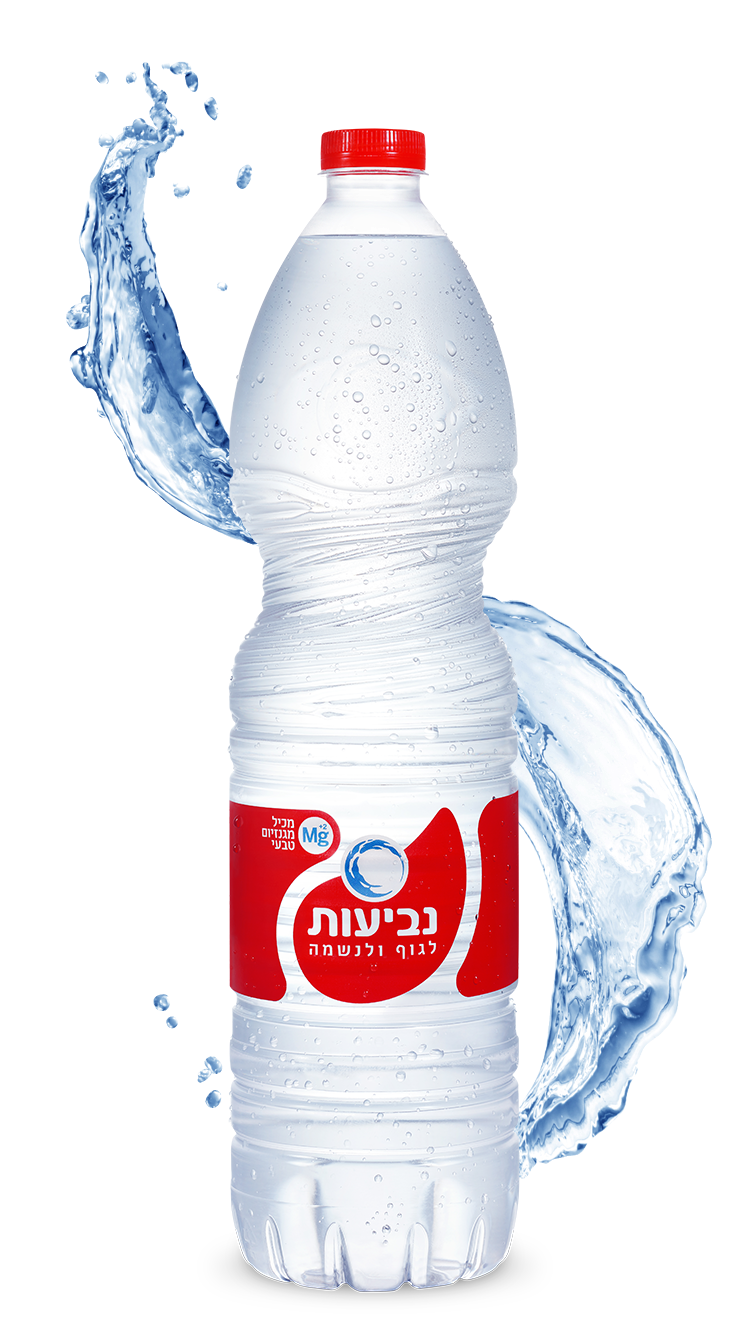 בקבוק מים מינרליים