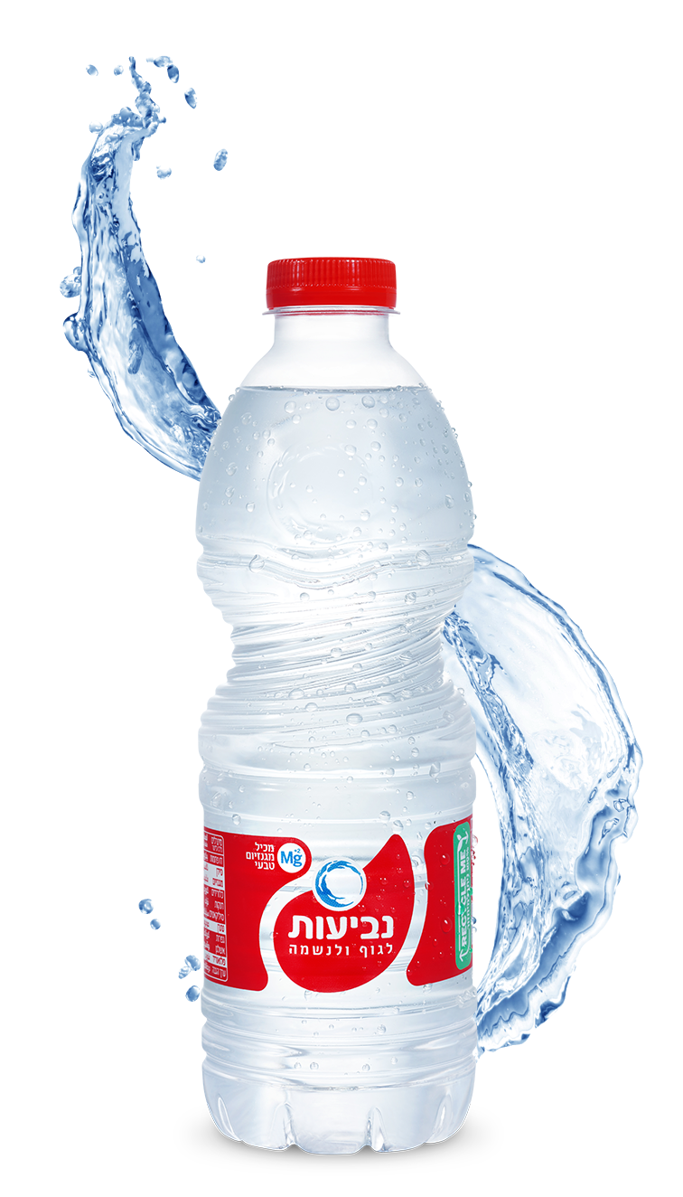 בקבוק מים מינרליים